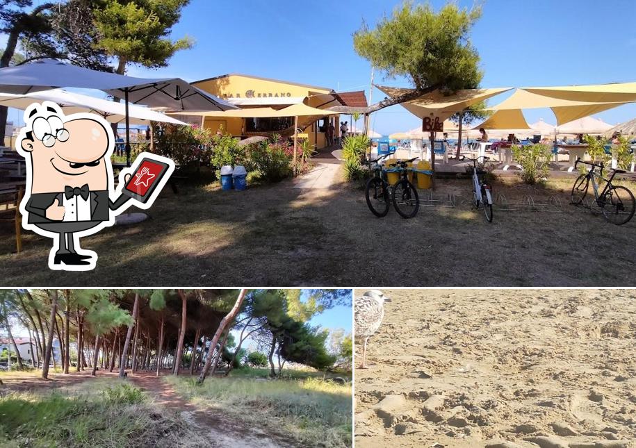 Gli esterni di Lido Cerrano