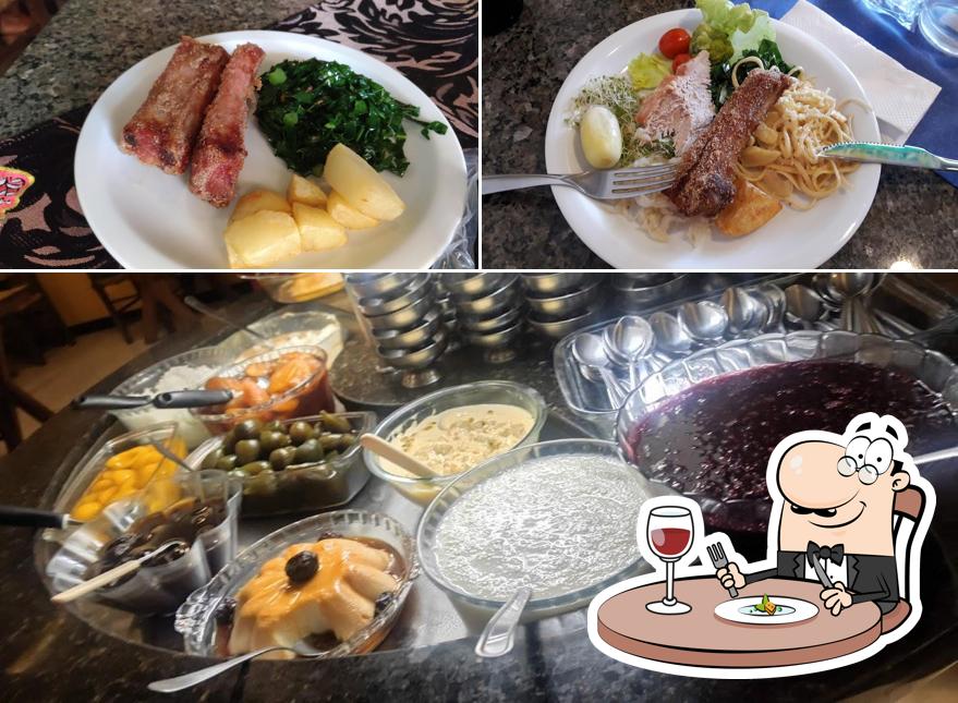 Comida em Bierplatz Restaurante Pizzaria Bar Chopp