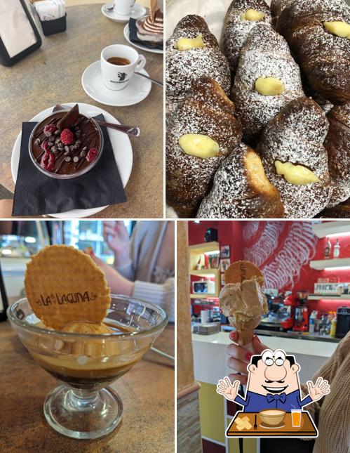 Platti al Bar Gelateria LA LAGUNA