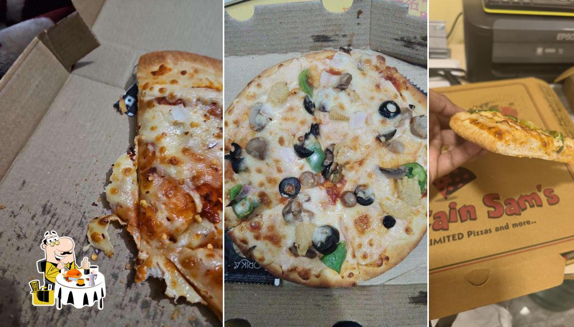 Food at Captain Sam's