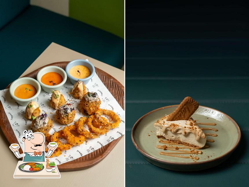 Meals at Freddie's Diner