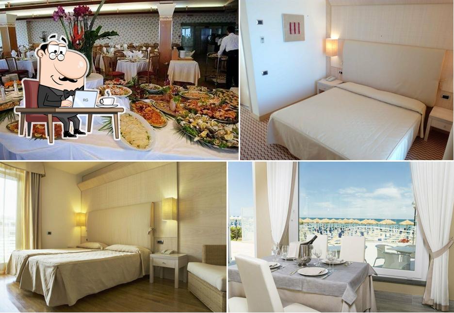 Dai un'occhiata agli interni di Hotel Mara