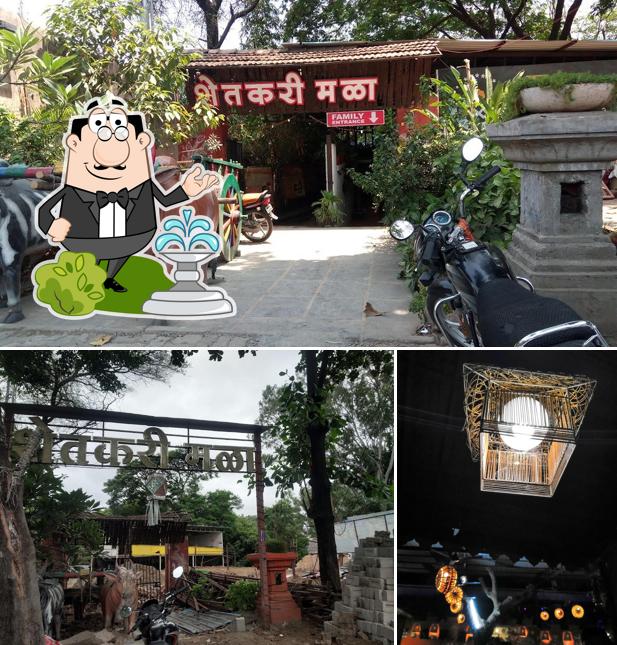 The exterior of Hotel Pahunchar