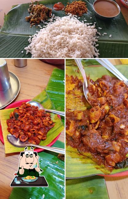 Meals at Hotel Pingara