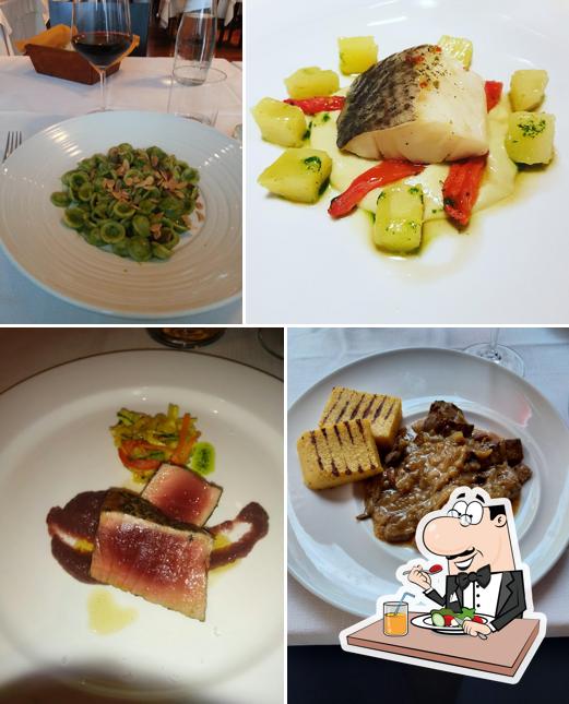 Platti al L'Officina al Bersagliere