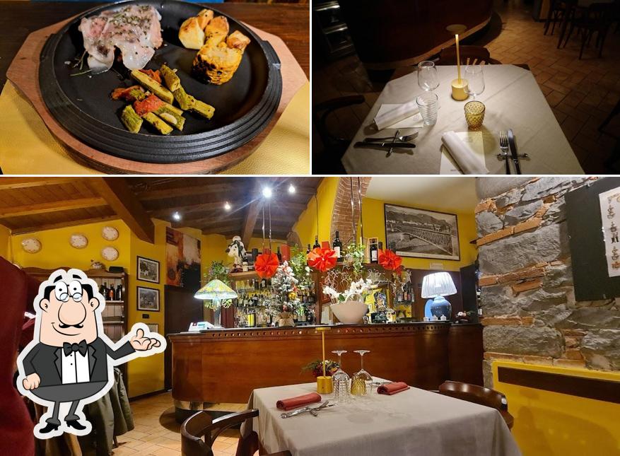 Siediti a un tavolo di Osteria i Macelli