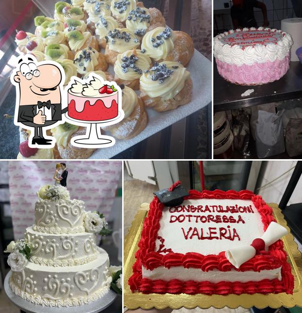 Red velvet cake al Pasticceria Benedetto
