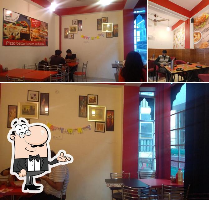 Check out how Pizza Shop Rampur looks inside