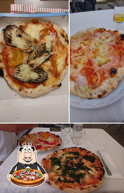 A Pizzeria "Don Alfò", puoi prenderti una bella pizza