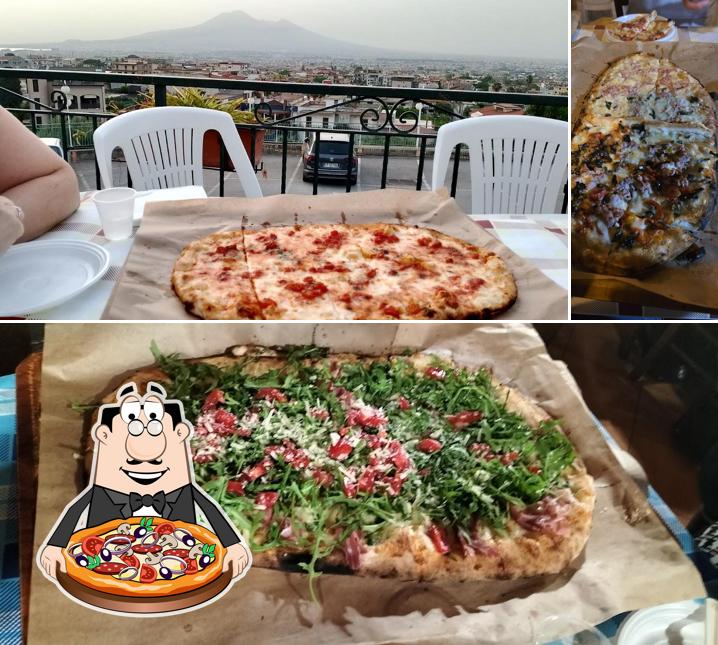 Prova una pizza a Pizzeria O' Zi Aniello