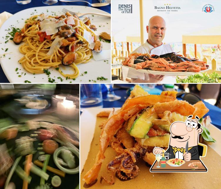 Spaghetti al Bagno Helvetia