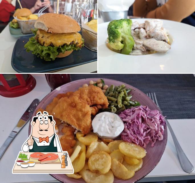 Fish and chips al Bistro Kavon