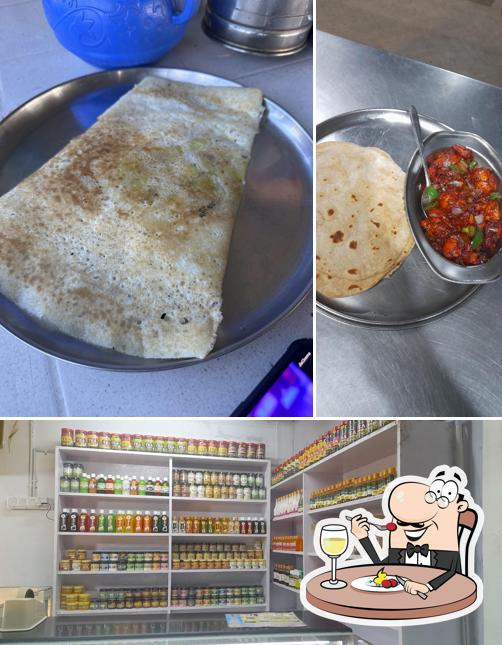 Food at Cloud 9 Resorts