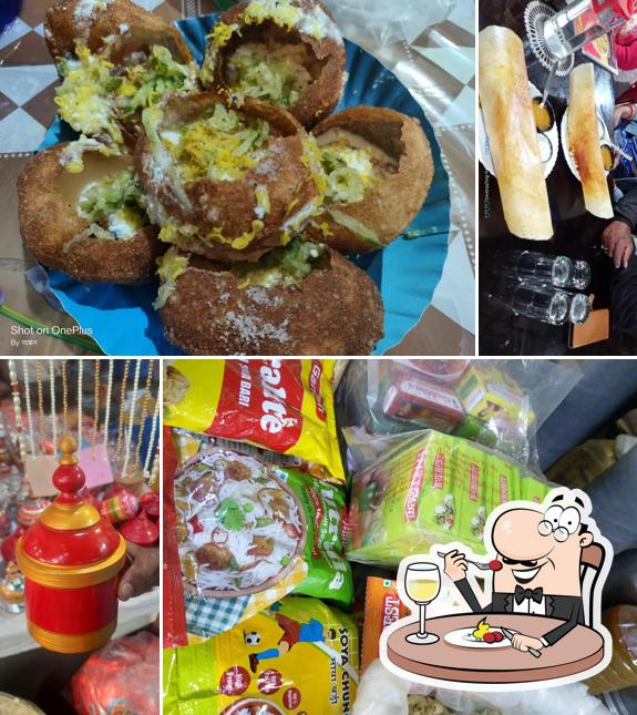 Meals at Kankinara Bazar