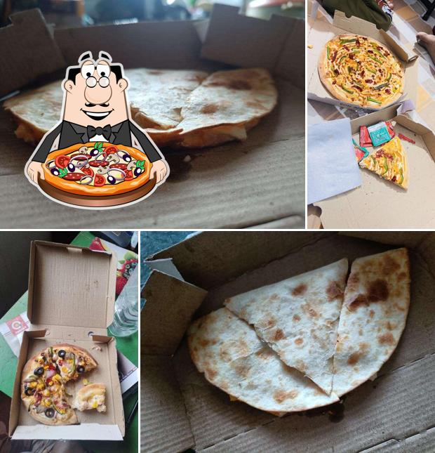 Order pizza at King’s Pizza Factory - Woodfire Series