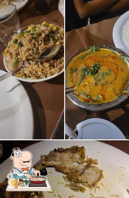Fried rice at Krishnananda Bar & Family restaurant