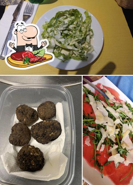 Carpaccio di manzo al Le Coin du Pain