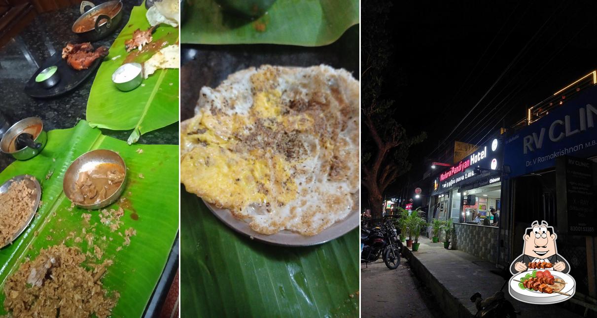 Meals at Madurai Pandiyan