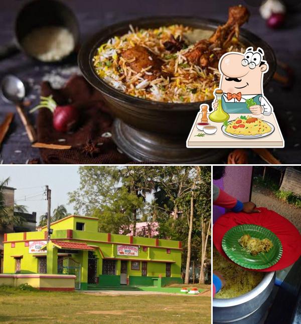 Check out the image showing food and exterior at Mansuka Cafe