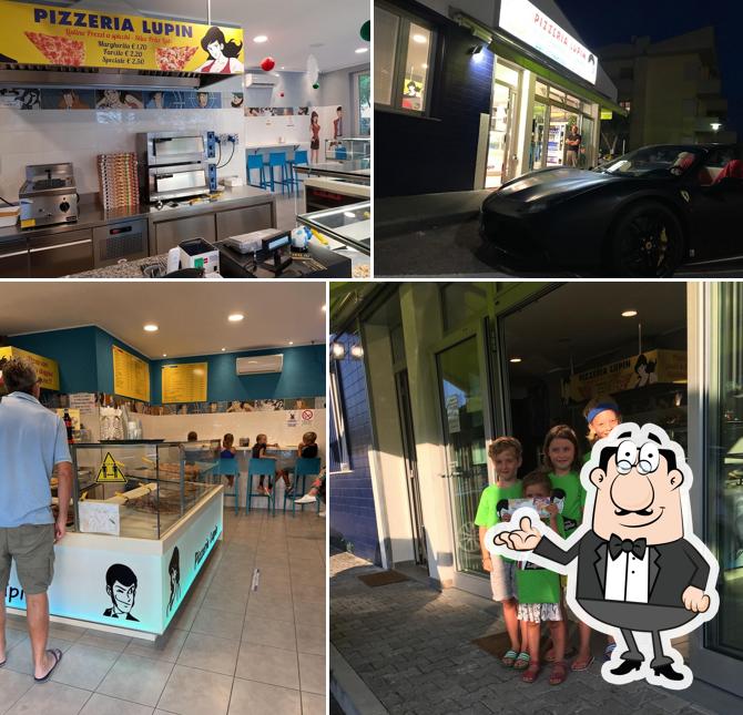 Gli interni di Pizzeria Lupin Lignano Sabbiadoro