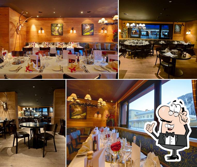 Gli interni di Pulsa Fonduestube