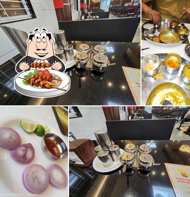 Food at Rajasthani Thali Yallapur Near Dharwad