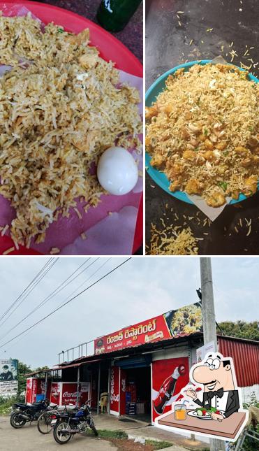 This is the picture depicting food and exterior at Ranjith restaurant