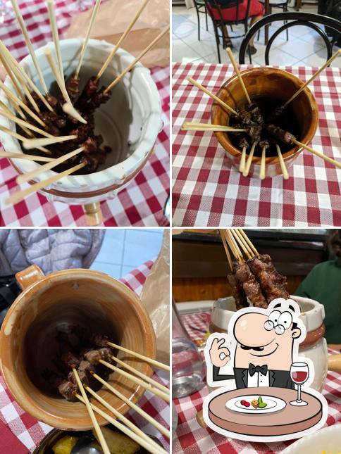 Saté al Ristorante La Foce