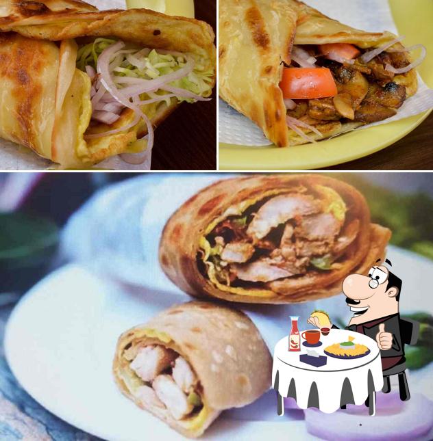 Try out a burger at Roll n Roll