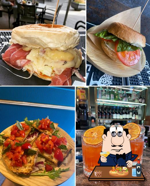 Bruschette al Santa Carolina Bistrot