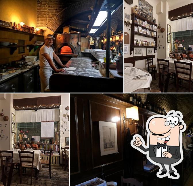 Dai un'occhiata agli interni di Trattoria Pizzeria Belle Arti