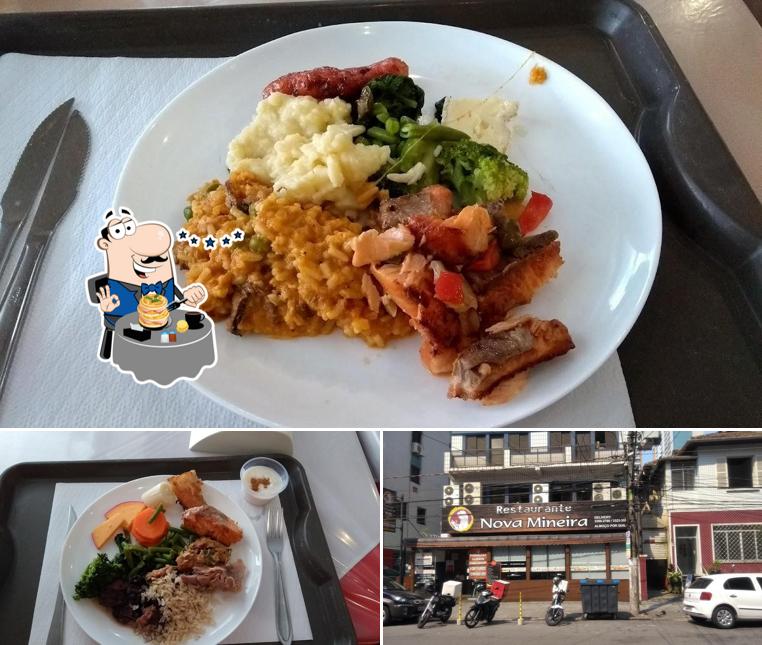 Comida em Restaurante Nova Mineira
