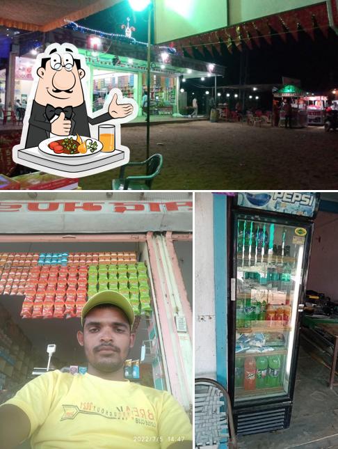 Among various things one can find food and interior at Saini Restaurant