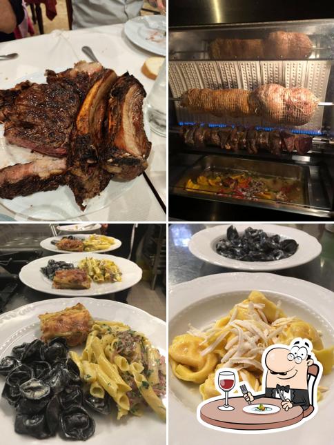 Platti al Trattoria Dal Bolognes