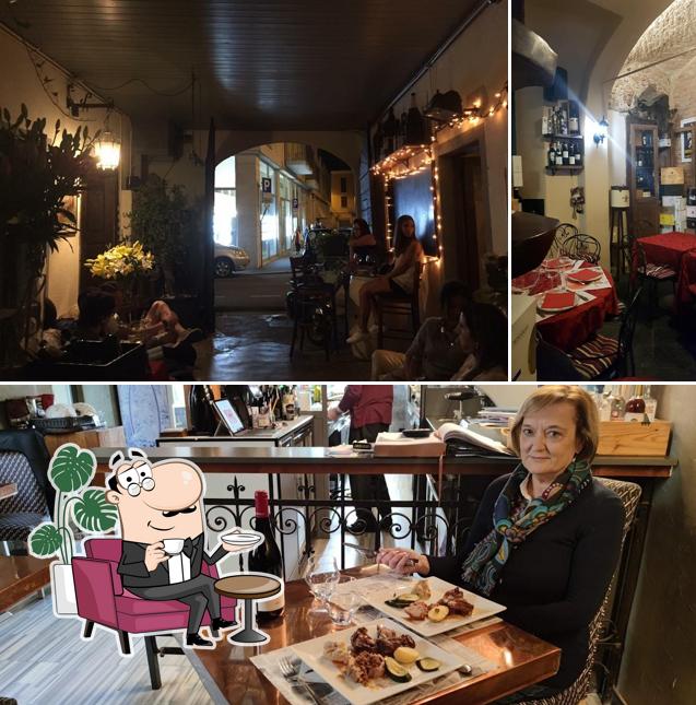 Gli interni di Bed and Breakfast Il Postporta e Osteria Il Mercantò Gallarate - Varese