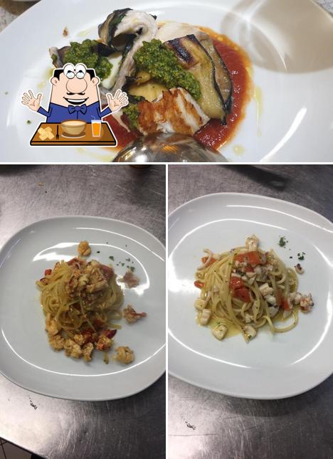 Platti al Locanda Da Alfonso