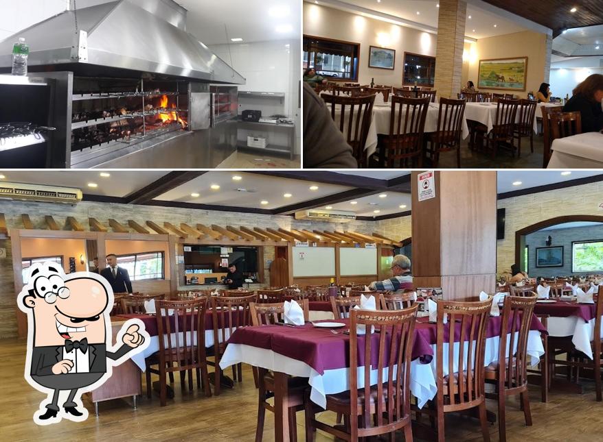 Veja imagens do interior do Ponteio churrascaria Mogi das Cruzes