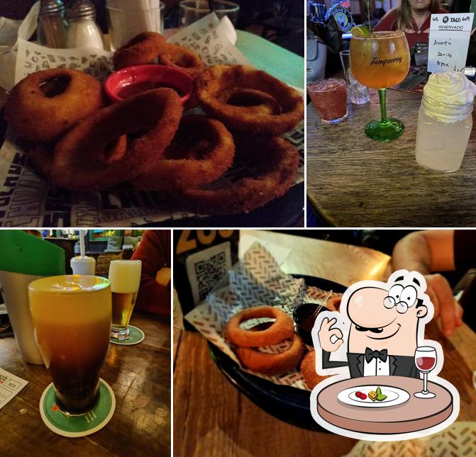 Comida em Sheridan's Irish Pub