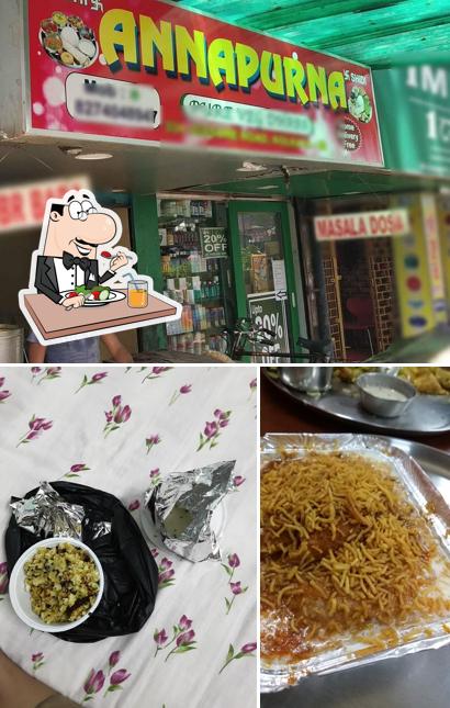 Food at Annapurna
