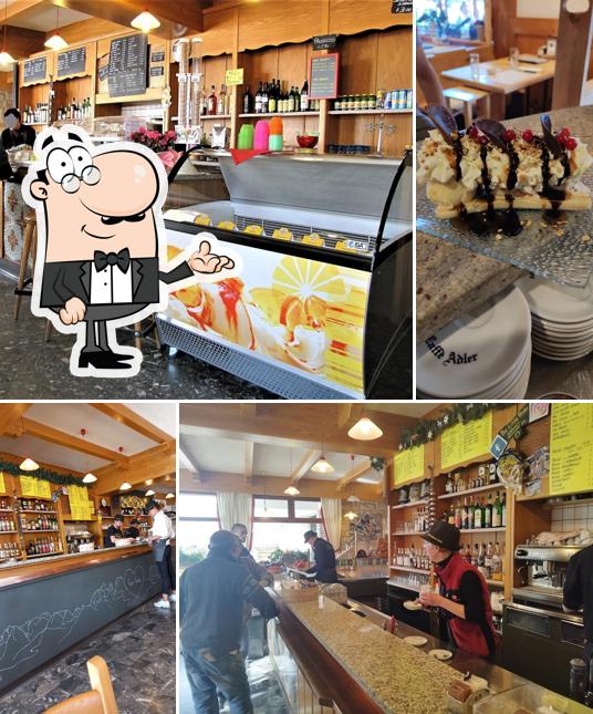 Dai un'occhiata agli interni di Bar Funivia