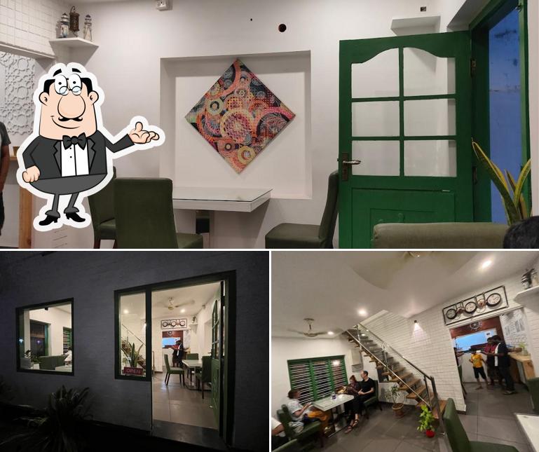 Check out how Beach Inn Restaurant looks inside