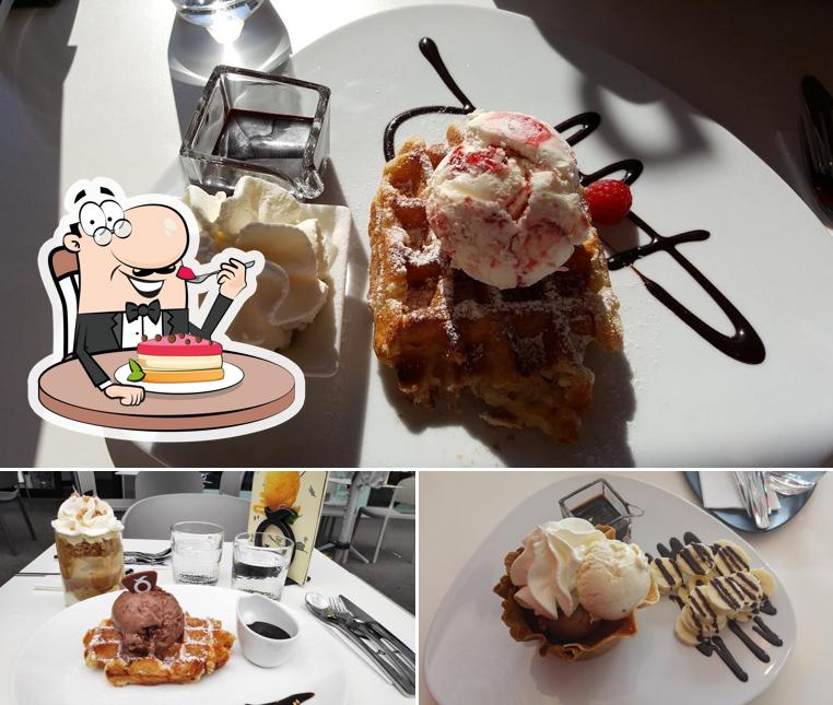 Mövenpick propone un'ampia selezione di dessert