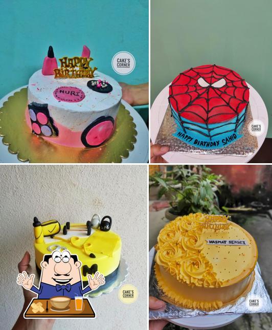 Meals at Cakes' Corner