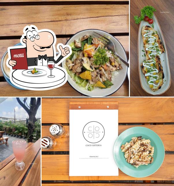 Meals at Coco Osteria