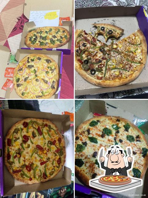 Crusto's - Cheese Burst Pizza By Olio