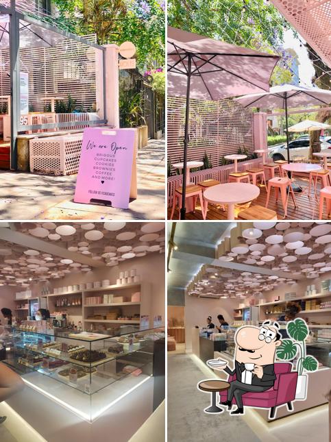 Veja imagens do interior do CauCakes POA