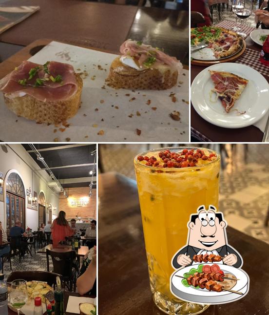 Platos en Forneria Casaluce