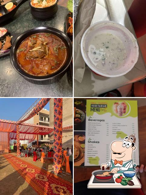 Chicken curry at Grill Garden Restaurant & Lawn