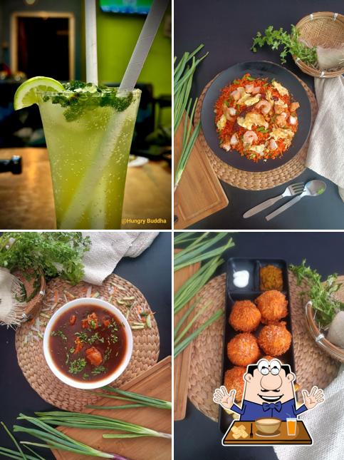 Meals at Hungry buddha