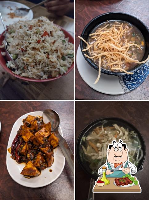 Baby back ribs at Kim Fung The Golden Peacock Chinese Restaurant